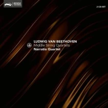 CD LUDWIG VAN BEETHOVEN: MIDDLE STRING QUARTETS