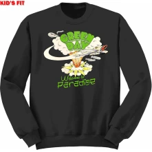 Green Day, Crewneck Welcome to Paradise, Dieťa, Modrá