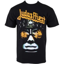 Judas Priest, Tričko Hell-bent, Unisex, Čierna