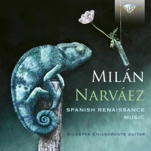 CD CHIARAMONTE, GIUSEPPE - MILAN & NARVAEZ: SPANISH RENAISSANCE MUSIC