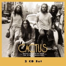 CD CACTUS - BARELY CONTAINED-STUDIO SESSIONS