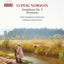 CD OULU SYMPHONY ORCHESTRA / - LUDVIG NORMAN: SYMPHONY NO. 3 - OVERTURES
