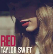 Taylor Swift, Vinyl RED