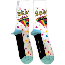 The Beatles, Ponožky Magical Mystery Tour, Unisex, Biela