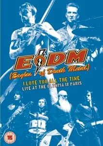 DVD EAGLES OF DEATH METAL - I LOVE YOU ALL THE TIME: