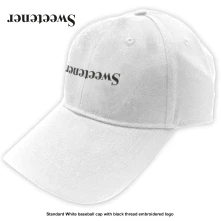 Ariana Grande, Šiltovka Sweetener 1, Unisex, Biela