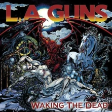 CD L.A. GUNS - WAKING THE DEAD