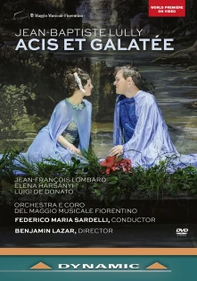 DVD LULLY: ACIS ET GALATEE