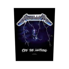 Nažehlovačka Ride the Lightning