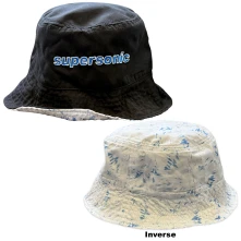 Klobúk Supersonic / Tie Dye Reversible