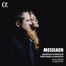 CD Hannigan, Barbara - Messiaen