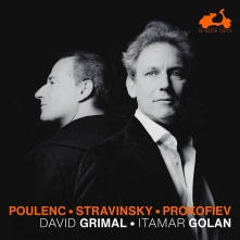 CD Grimal, David/Golan, Itam - Poulenc/Stravinsky/Prokofiev