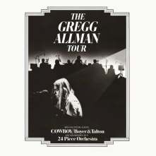 CD Gregg Allman Tour