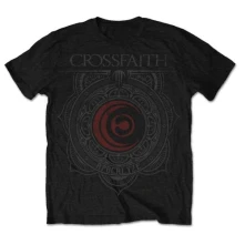 Crossfaith, Tričko Ornament, Unisex, Čierna