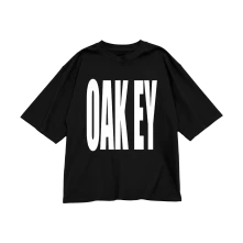 OAK EY, Tričko OAK EY, Muž, Čierna