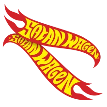 Satanwagen, obojstranná thumbnail
