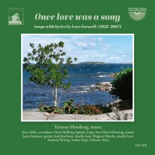 CD ONCE LOVE WAS A SONG: ...