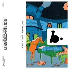 Nahuel Di Pierro, CD UN GRAND SOMMEIL NOIR