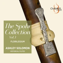 CD Florilegium - The Spohr Collection, Vol. 3