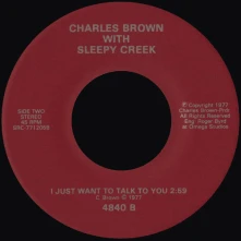 Vinyl I JUST WANT TO TALK TO YOU