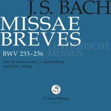 CD BACH: MISSA BREVES - L...