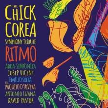 ADDA Simfònica, CD RITMO - THE CHICK COREA SYMPHONY TRIBUTE