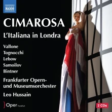 CD CIMAROSA: L ITALIANA I...