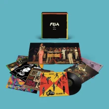 Vinyl BOX SET #6: CURATED BY IDRIS ELBA