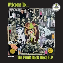 Mal-One, Vinyl WELCOME TO... THE PUNK...