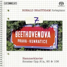 CD BEETHOVENOVA:PRAHA-KUNRATICE