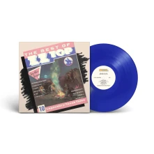 ZZ Top, Vinyl The Best of ZZ Top (ROCKTOBER) (Transparent Blue Vinyl)