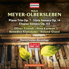 CD MAX MEYER-OLBERSLEBEN:...