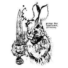CD Black Pus - Terrastrial Seethings