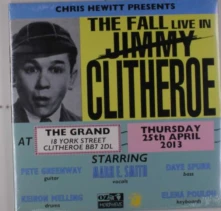 Vinyl LIVE IN CLITHEROE 2013