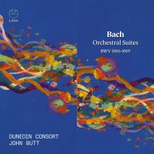 CD BACH: ORCHESTRAL SUITES BWV 1066-1069