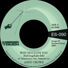 Vinyl CROWN, ANDY & MAGIC TOUCH - 7-WHY DO I LOVE YOU