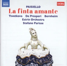 CD Tsvetkova, Elena - Paisiello: La Finta Amante