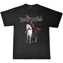 Twenty One Pilots, Tričko Bishop, Unisex, Čierna