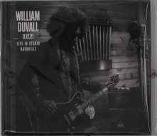 CD DUVALL, WILLIAM - 11.12.21 LIVE-IN-STUDIO NASHVILLE