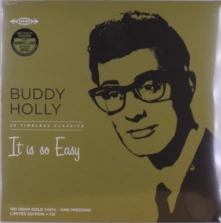 Buddy Holly, Vinyl IT IS SO EASY