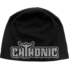 Chthonic, Čapica Logo, Unisex, Čierna