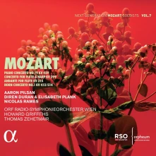 CD Orf Radio-Symphonieorc... - Mozart: Piano Concerto No. 19 Kv 459 / Concerto For Flute & Harp Kv 299