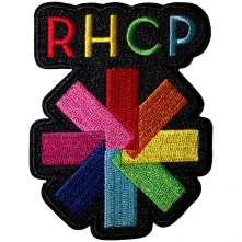 Nažehlovačka Rainbow Asterisk