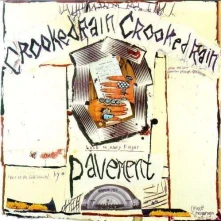 Pavement, Vinyl CROOKED RAIN, CROOKED RAIN