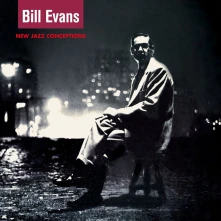 CD EVANS, BILL - NEW JAZZ CONCEPTIONS