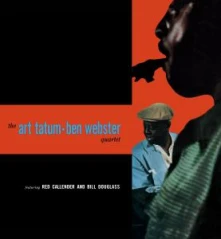 Art Tatum and Ben Webster, Vinyl QUARTET