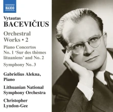 CD LITHUANIAN NATIONAL SY... - BACEVICIUS: ORCHESTRAL WORKS, VOL. 2
