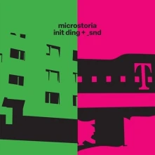 Vinyl MICROSTORIA - INIT DING + _SND (PINK + GREEN)