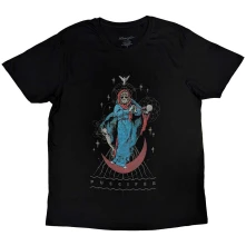 Puscifer, Tričko Crescent Billy, Unisex, Čierna