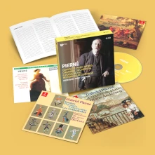 CD Pierne, Gabriel - Pierne: Complete Piano Works/Chamber/Orchestral & Vocal Music